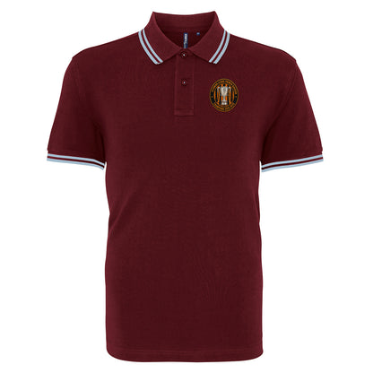 Folkestone Invicta Isthmian Premie League Champions Tipped Polo Shirt