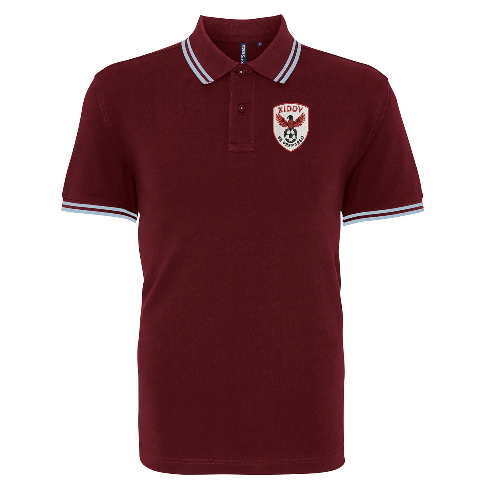 Kidderminster Harriers Tipped Polo Shirt