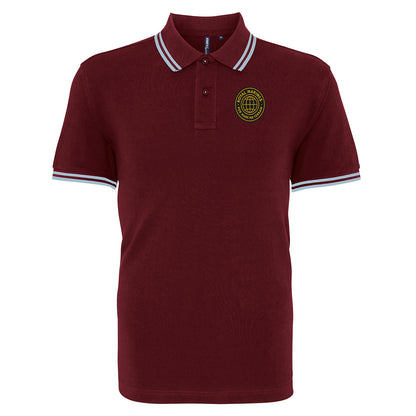 Royal Marines Veterans Tipped Polo Shirt