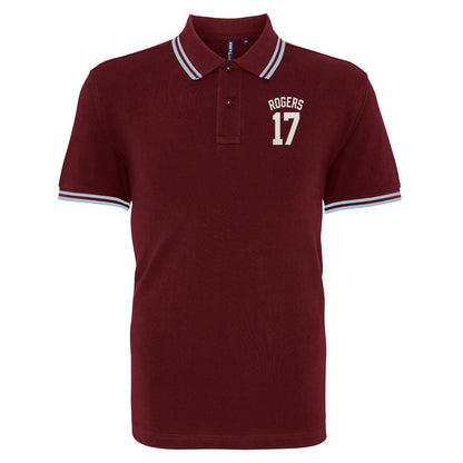 Morgan Rogers Chelsea Football Tipped Polo Shirt