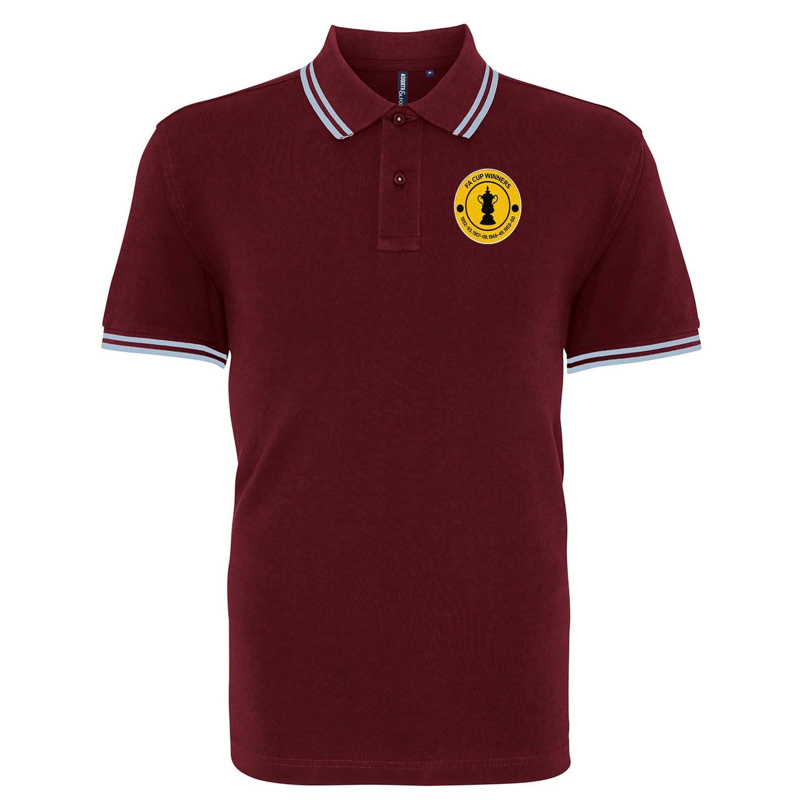 Wolves FA Cup Winners Tipped Polo Shirt