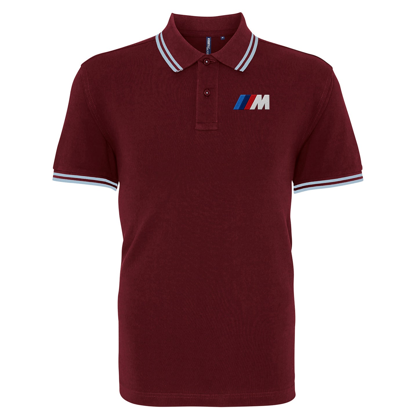 BMW Motorsport Tipped Polo Shirt