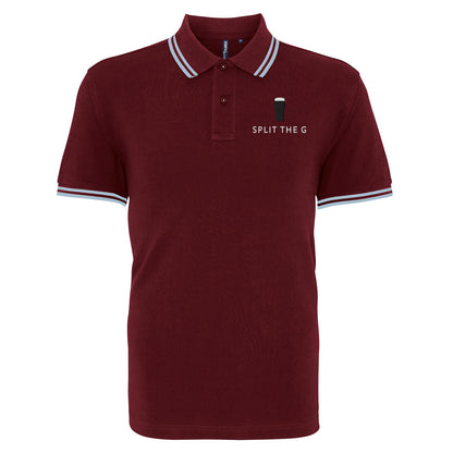 Guinness Tipped Polo Shirt