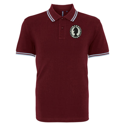 Vintage BMW Tipped Polo Shirt 