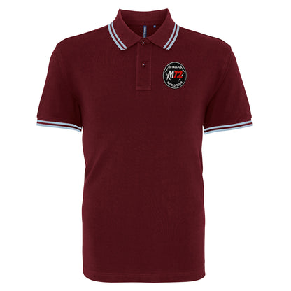 Metallica M72 World Tour Tipped Polo Shirt