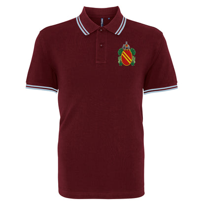 Old School Bolton Football Tipped Polo Shirt