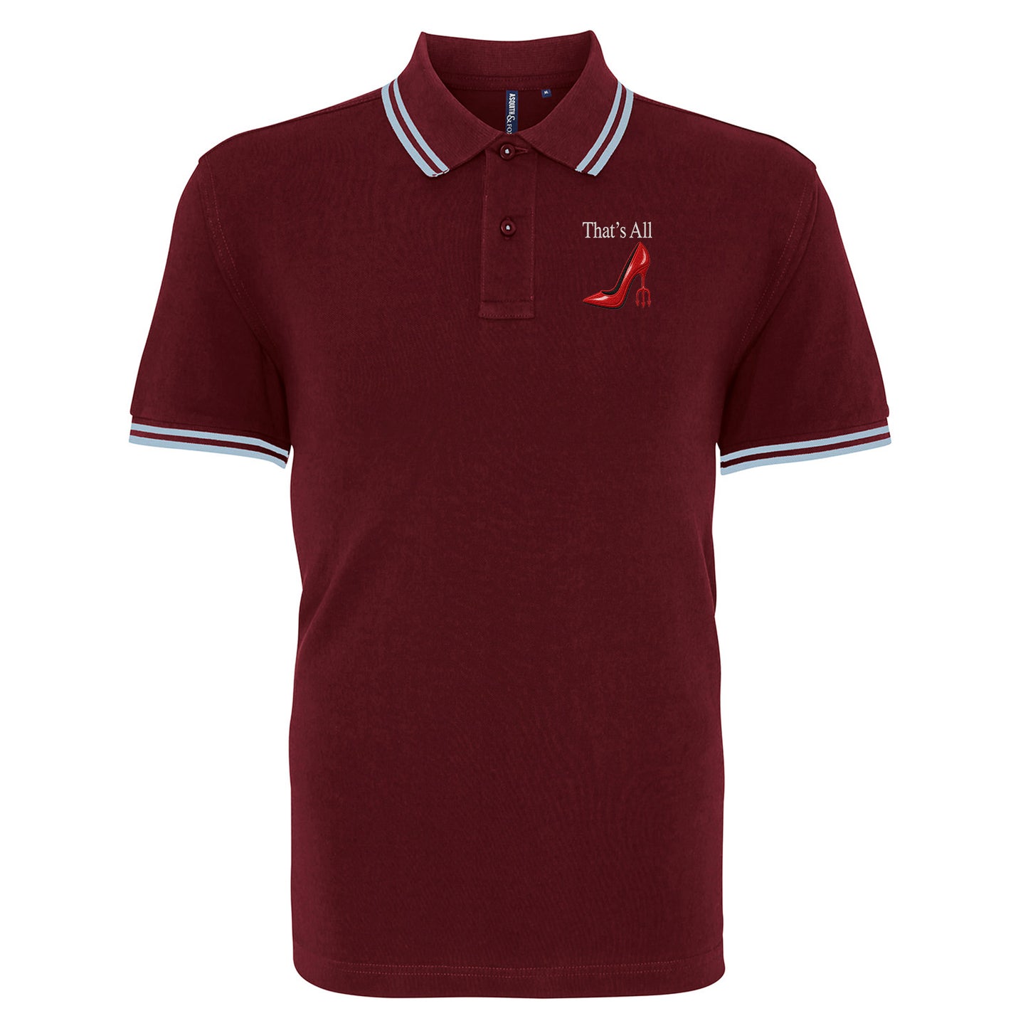 That's All The Devil Wears Prada 2 2026 Film Tipped Polo Shirt