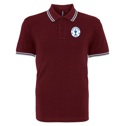 Vintage Tranmere Rovers Tipped Polo Shirt