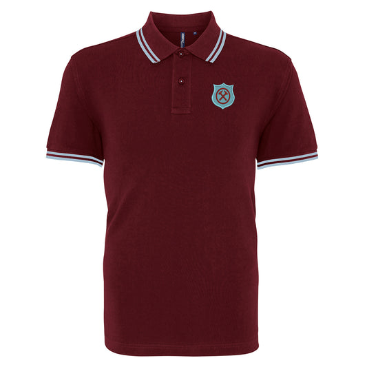 Retro West Ham 1923 Polo Shirt