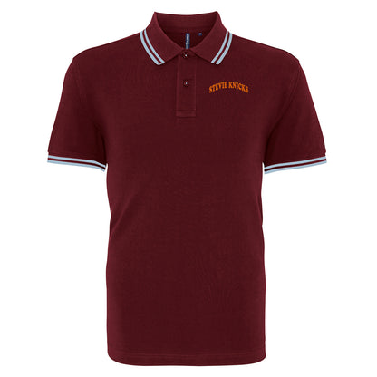 Stevie Knicks Tipped Polo Shirt