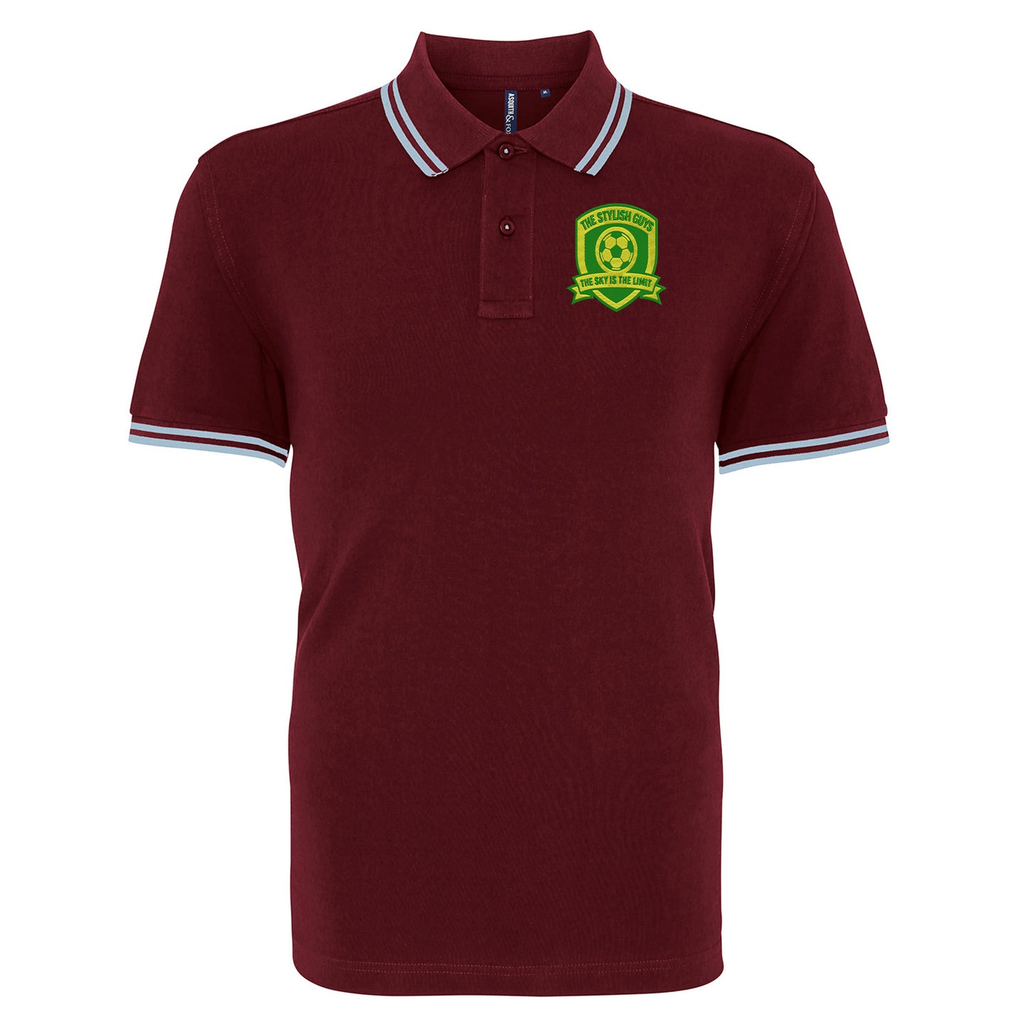 Mamelodi Sundowns FC Tipped Polo Shirt