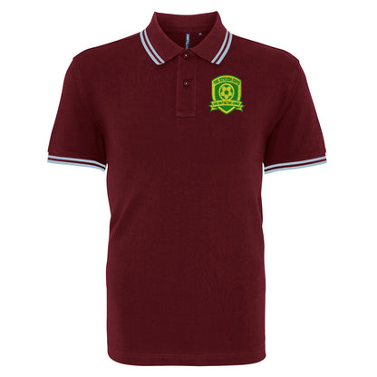 Mamelodi Sundowns FC Tipped Polo Shirt