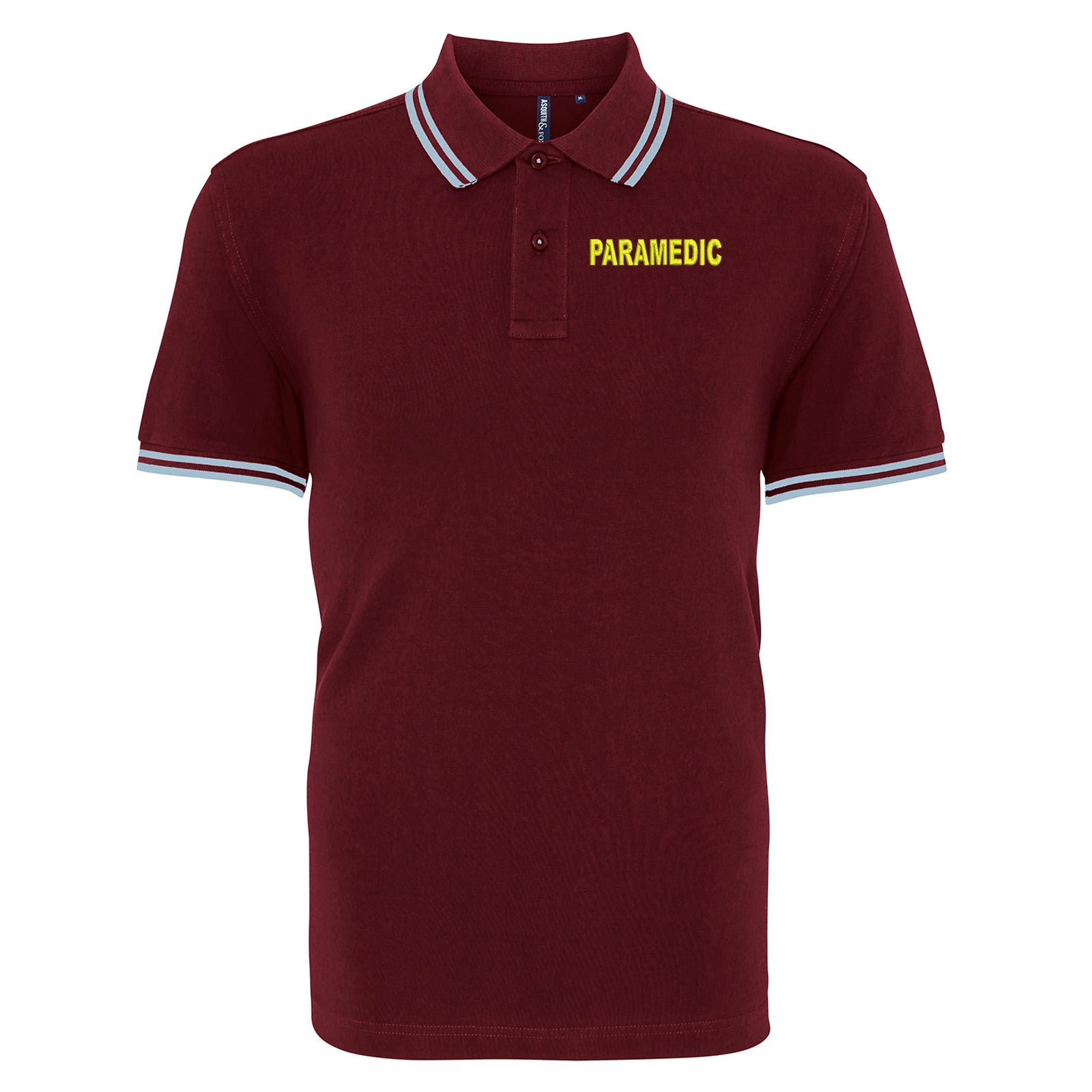 Paramedic Tipped Polo Shirt