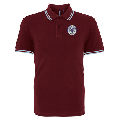 Classic Millwall Football Tipped Polo Shirt