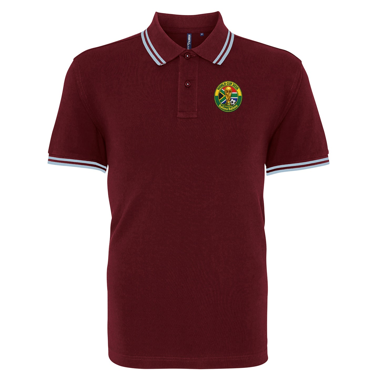 South Africa World Cup 2026 Tipped Polo Shirt