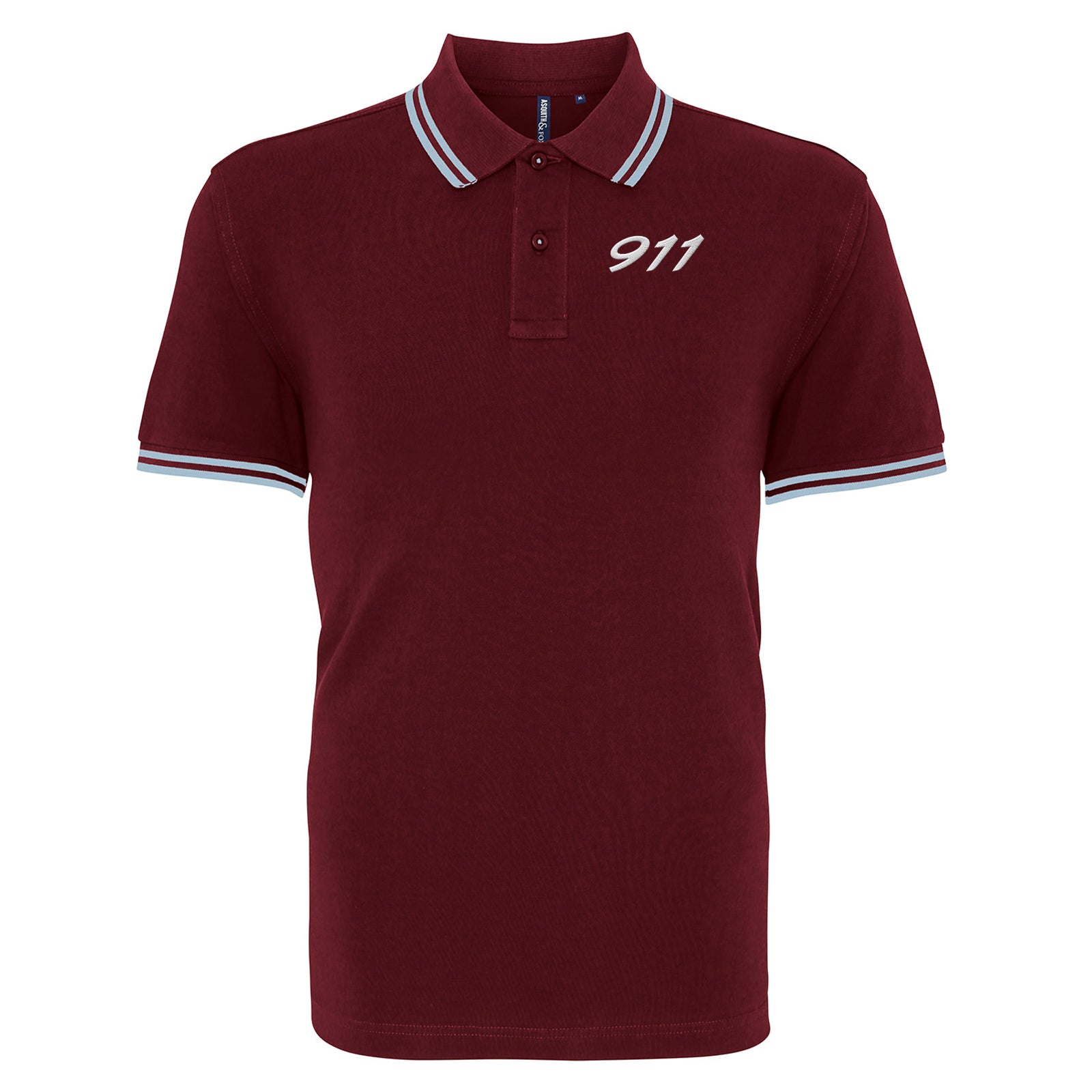 Porsche 911 Tipped Polo Shirt