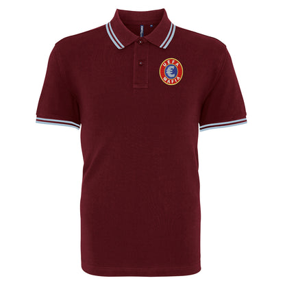 UEFA Mafia Embroidered Tipped Polo Shirt