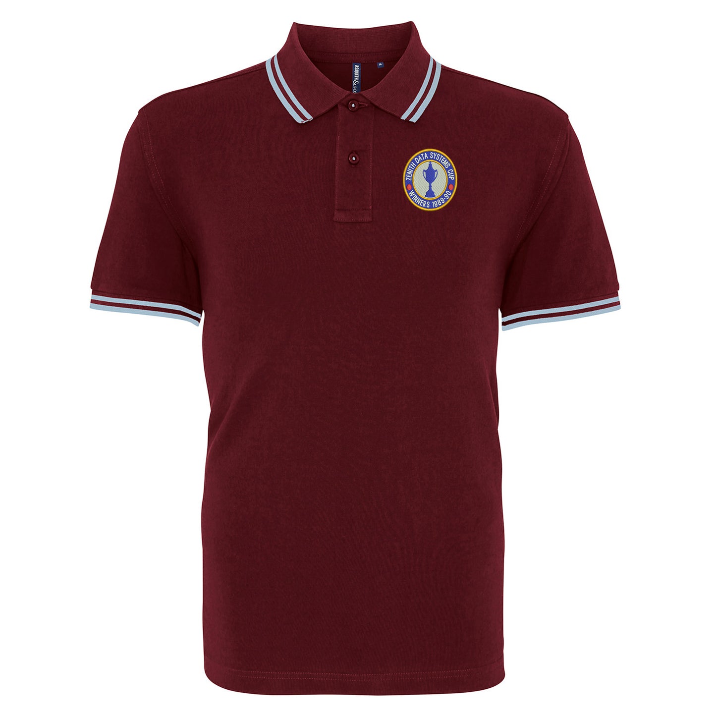 Chelsea Full Members Cup Tipped Polo Shirt