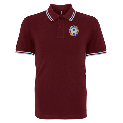 Chelsea Full Members Cup Tipped Polo Shirt
