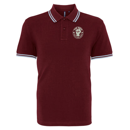 Brentford FC Football Tipped Polo Shirt