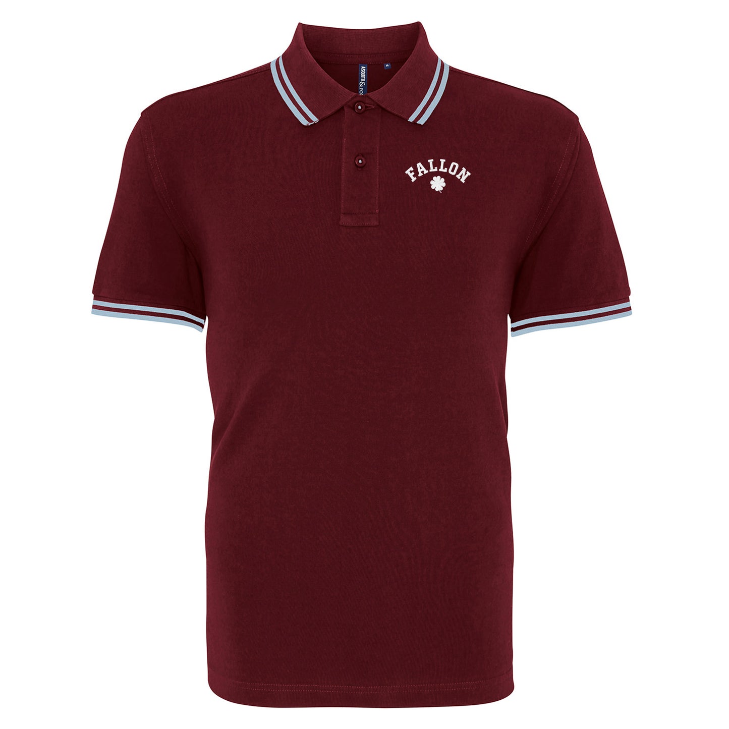 Jimmy Fallon Julia Roberts Tipped Polo Shirt