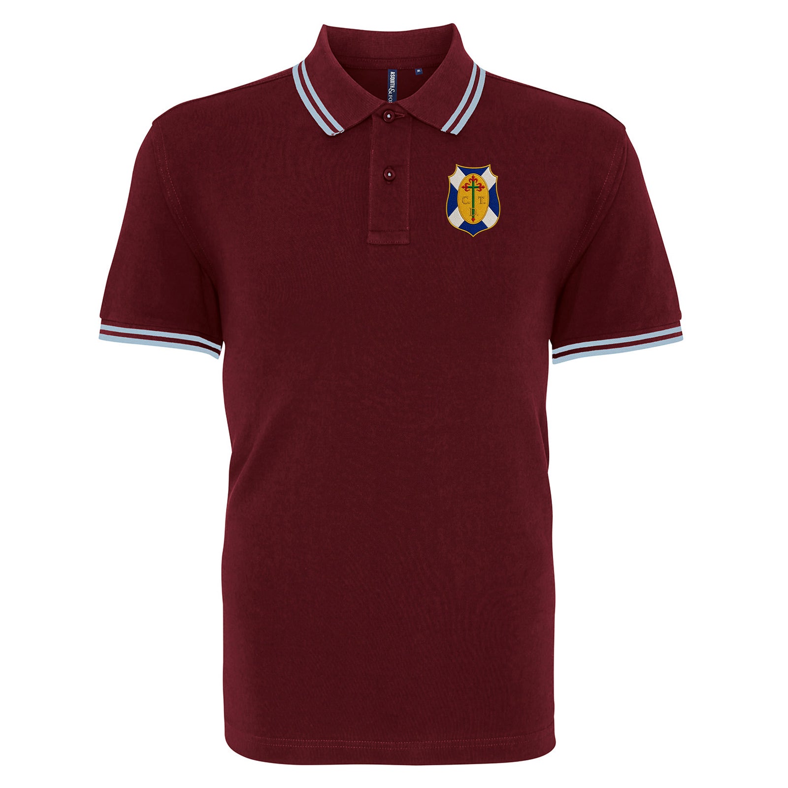 Tenerife Football Tipped Polo Shirt 