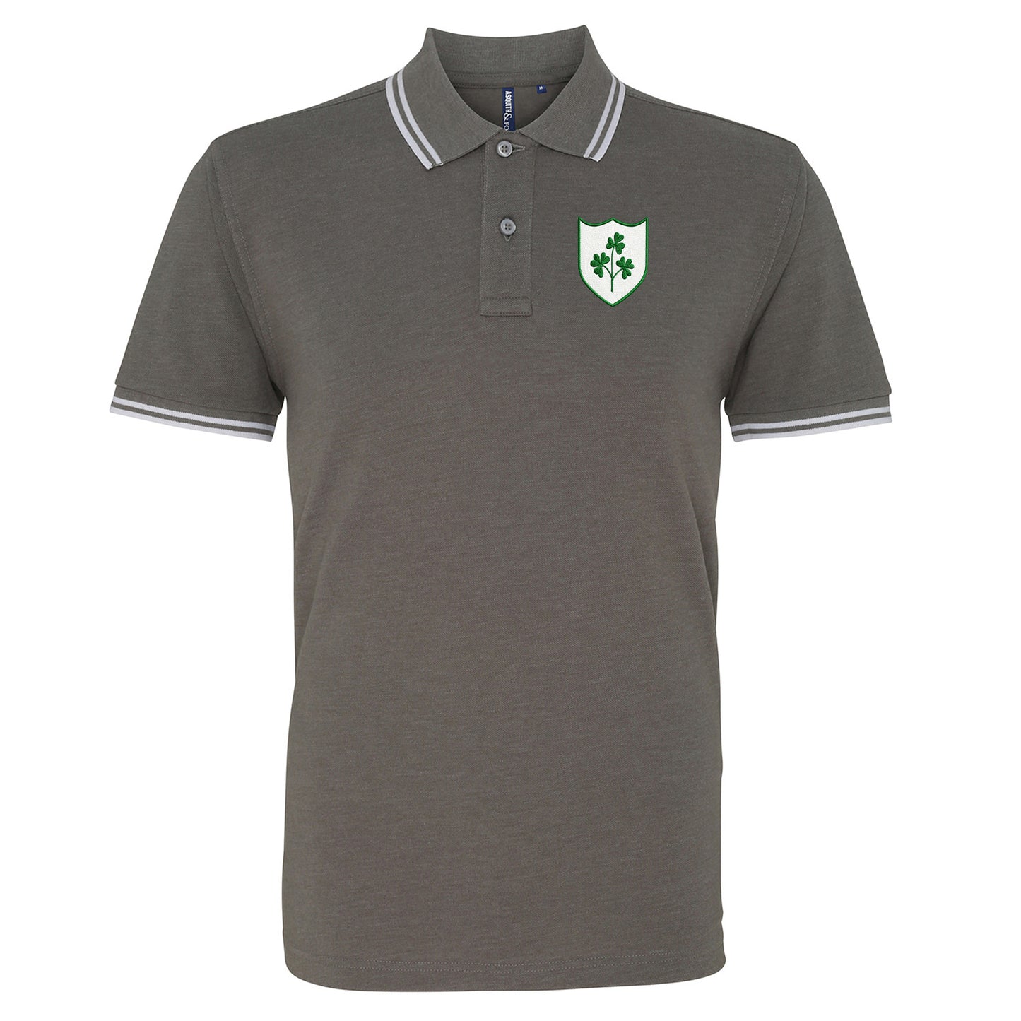 Republic of Ireland Football Tipped Polo Shirt