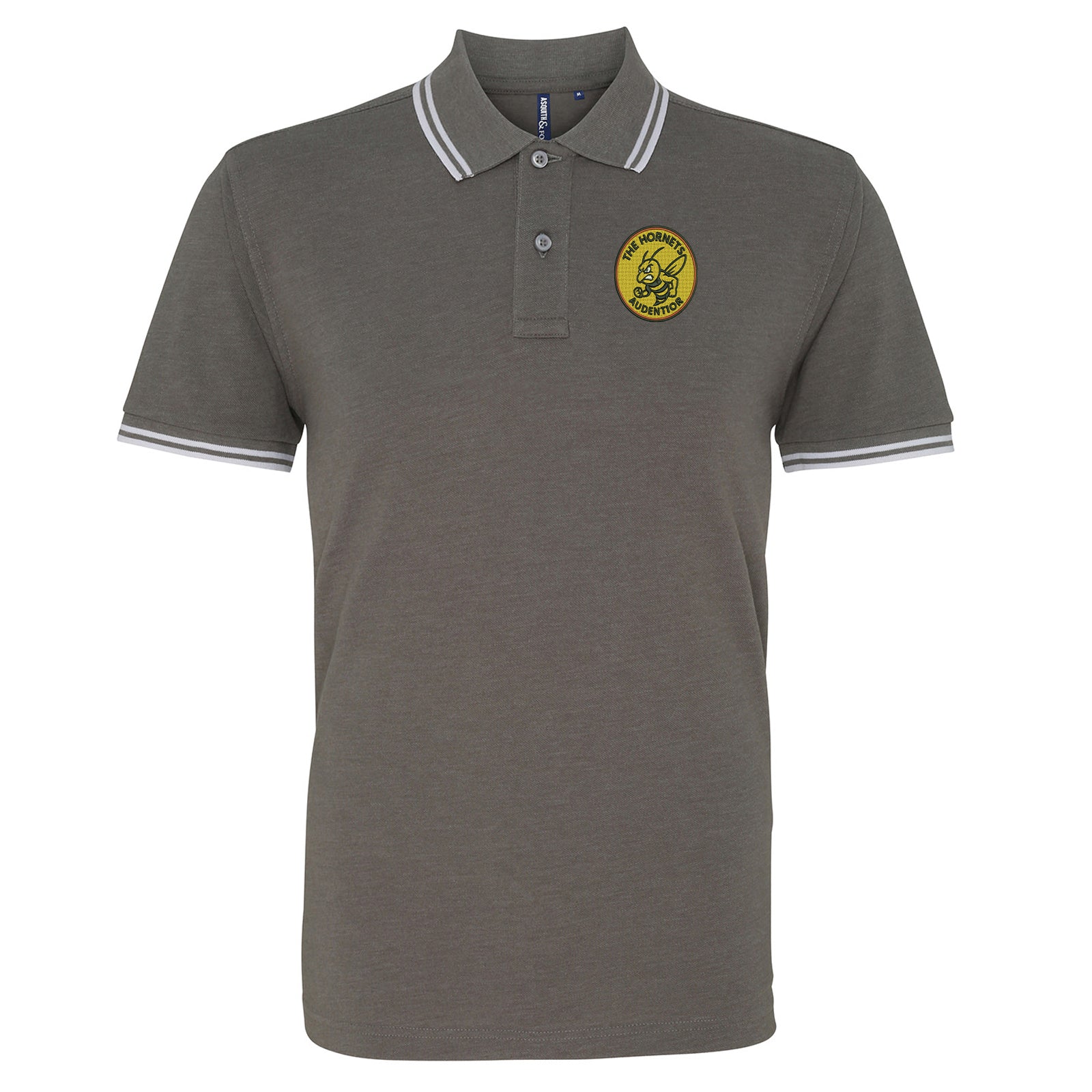 Watford FC Motto Tipped Polo Shirt