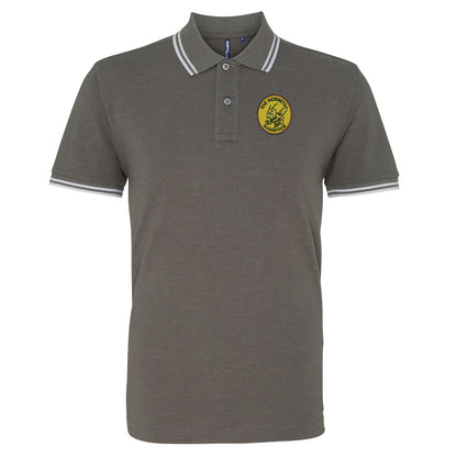 Watford FC Motto Tipped Polo Shirt