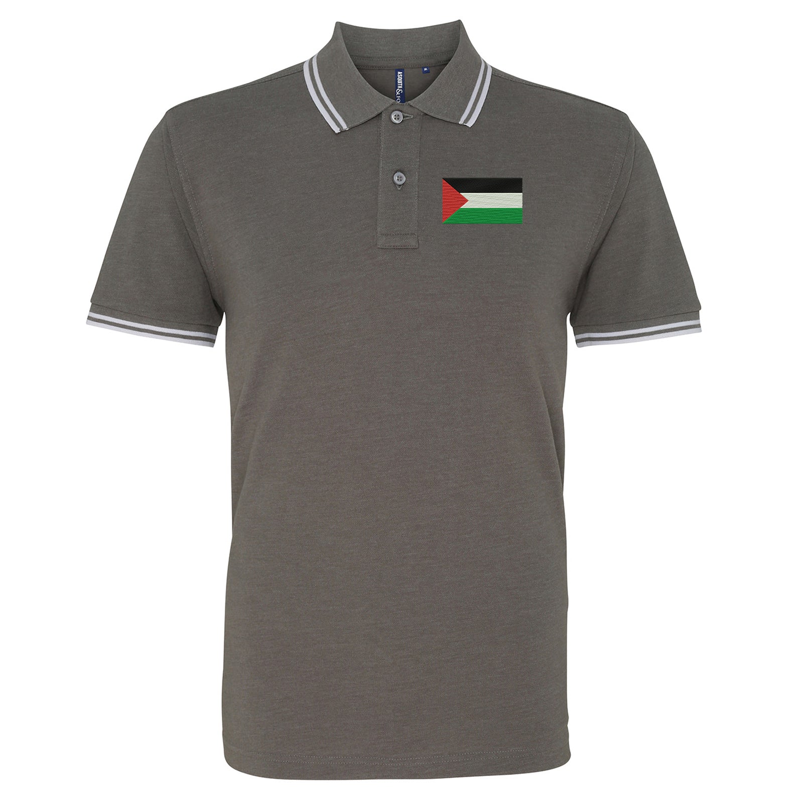 Flag of Palestine Polo Shirt