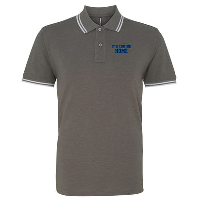 It's Coming Home England Football Tipped Polo Shirt