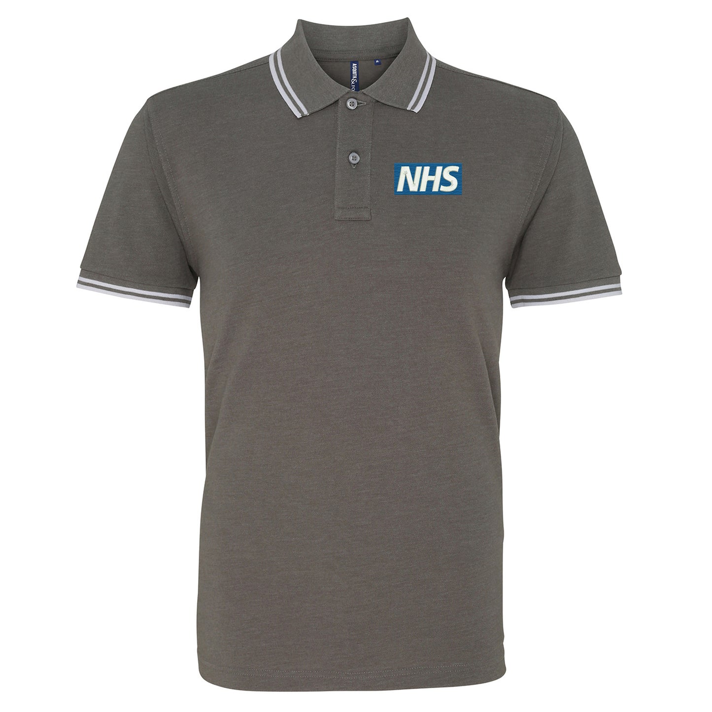 NHS National Health Service Tipped Polo Shirt 