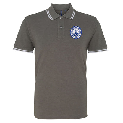 Flyde Football Tipped Polo Shirt