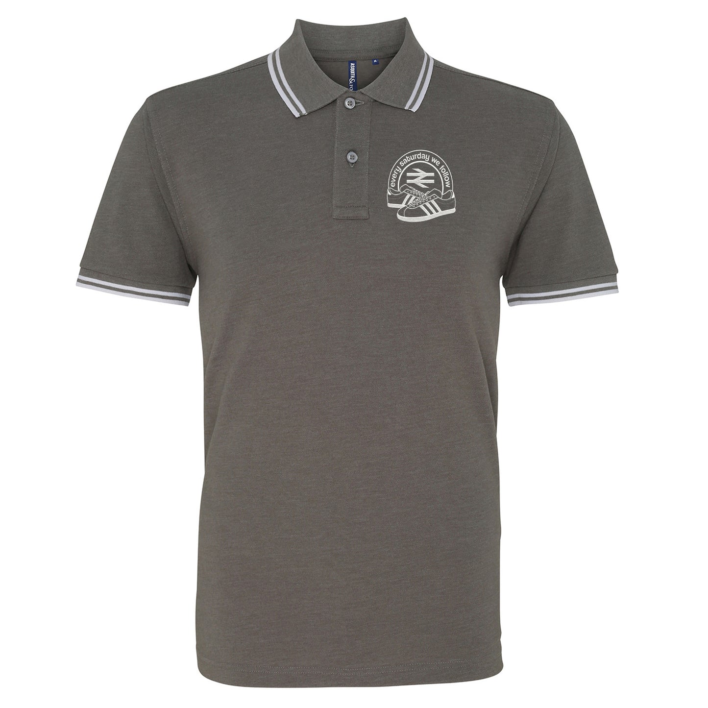 Football Fans Tipped Polo Shirt 