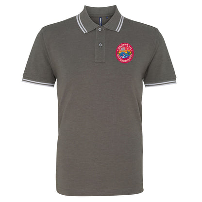 Daddy’s Lil Squirter Tipped Polo Shirt