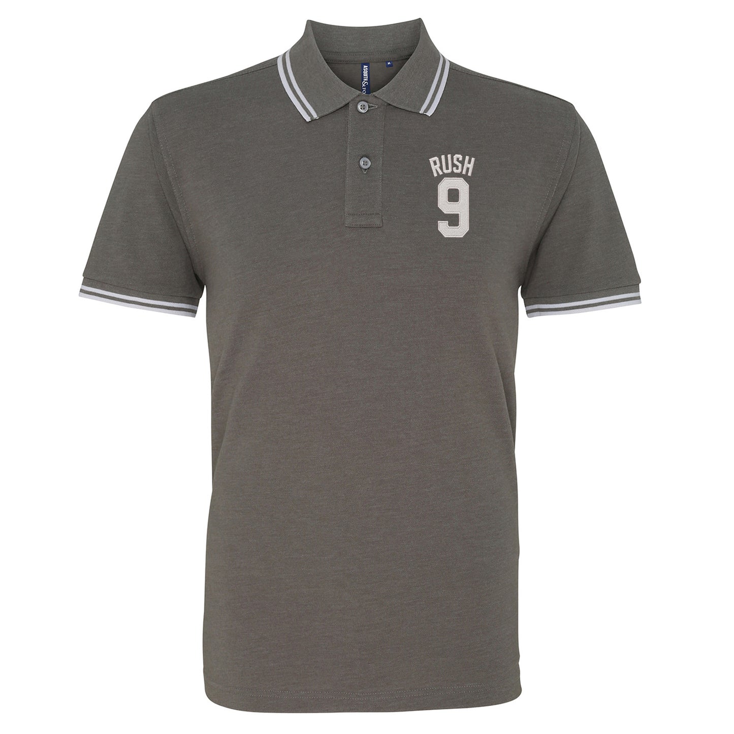Rush Football Tipped Polo Shirt