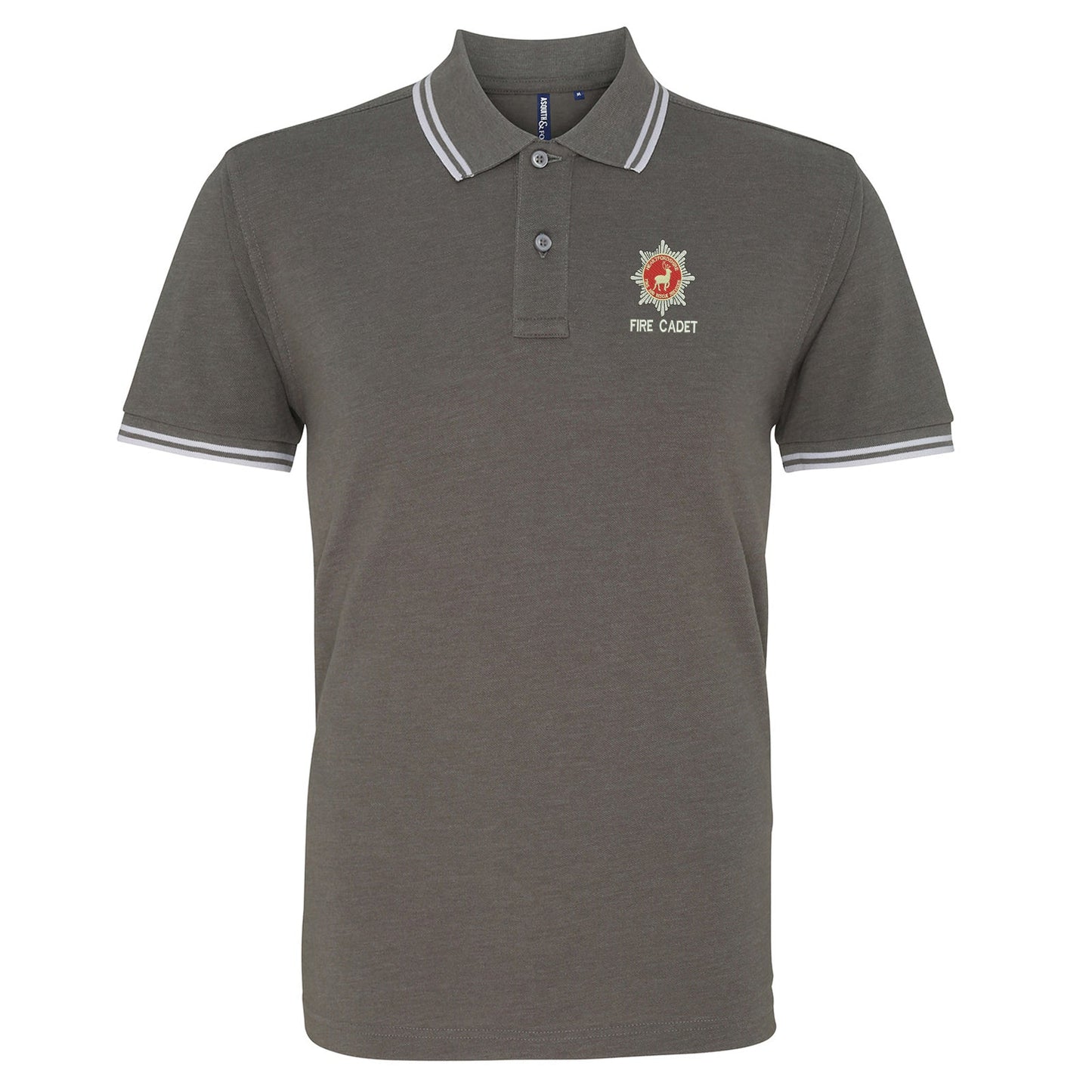 Grenadier Guards Cap Badge Embroidered Tipped Polo Shirt