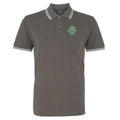 Celtic Scottish Champions-2025-2026 Tipped Polo Shirt 