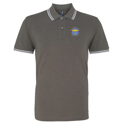 Spitfire's Flight 90th Anniversary Tipped Polo Shirt