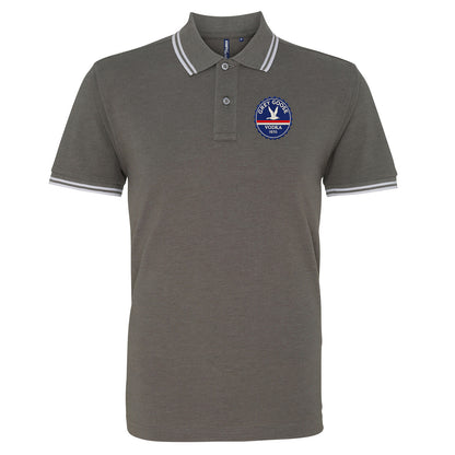 Grey Goose Vodka Tipped Polo Shirt