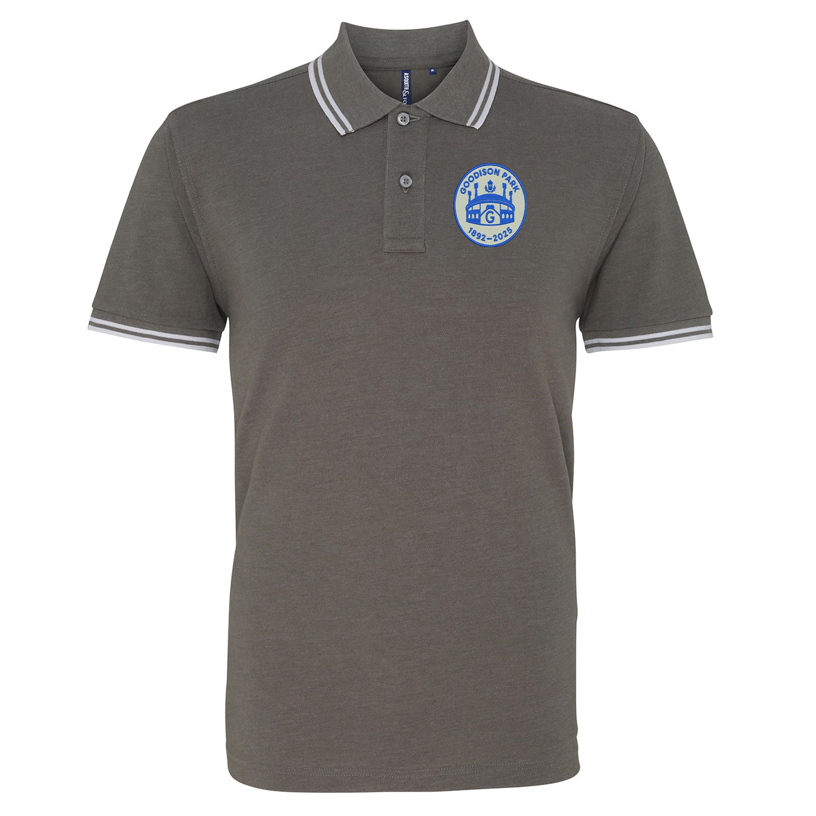 Goodison Park 1892-2025 Everton Tipped Polo Shirt