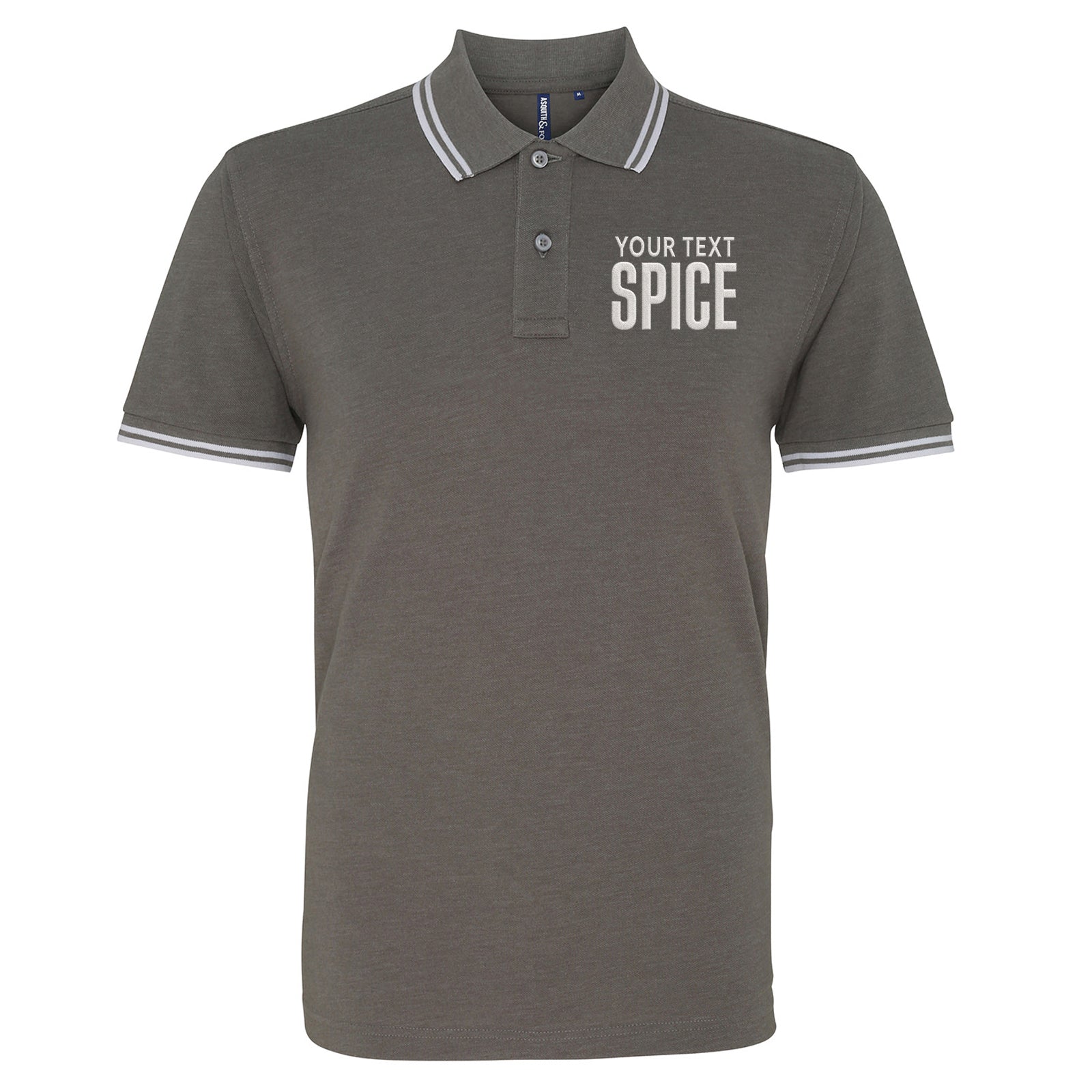 Spice Girls Tipped Polo Shirt