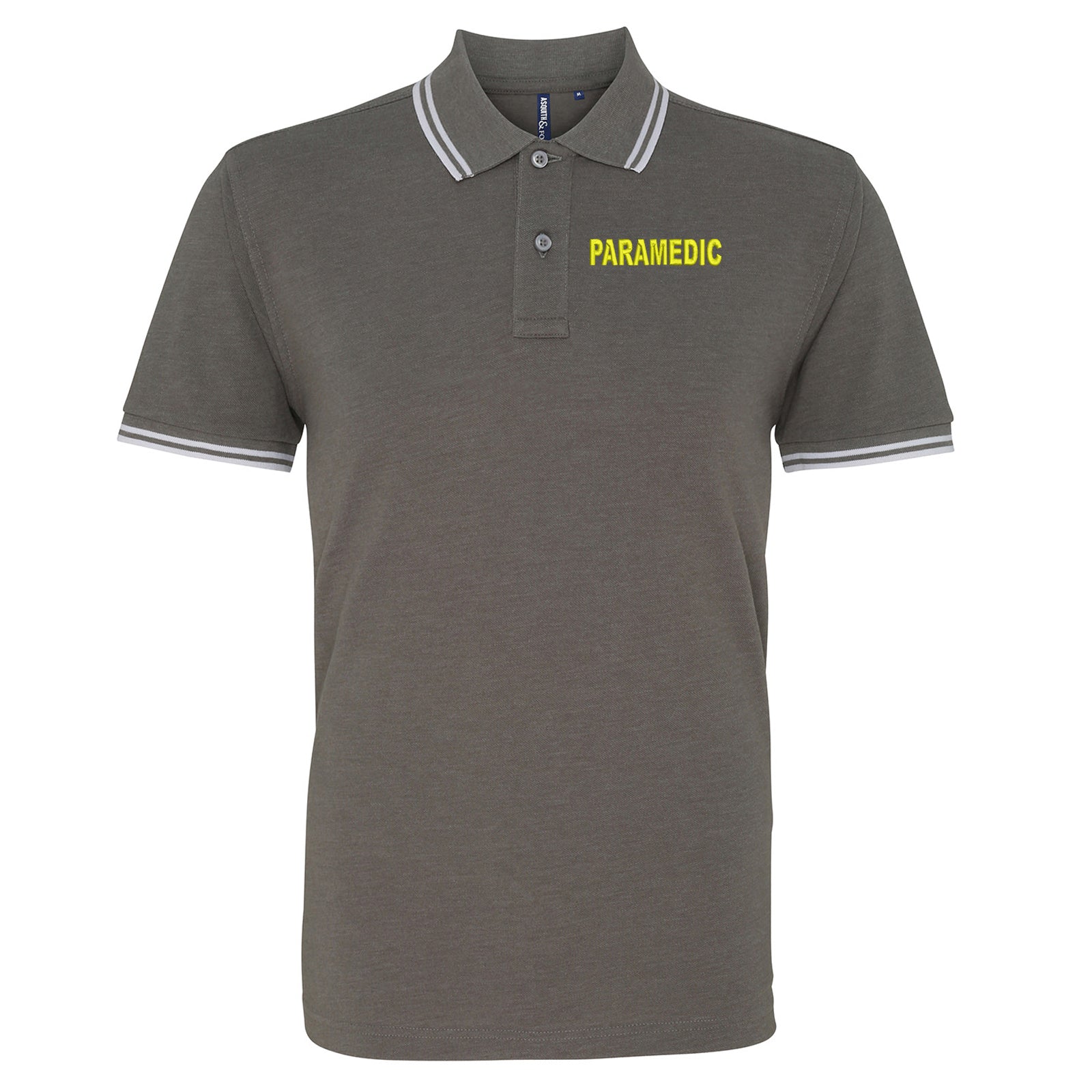 Paramedic Tipped Polo Shirt