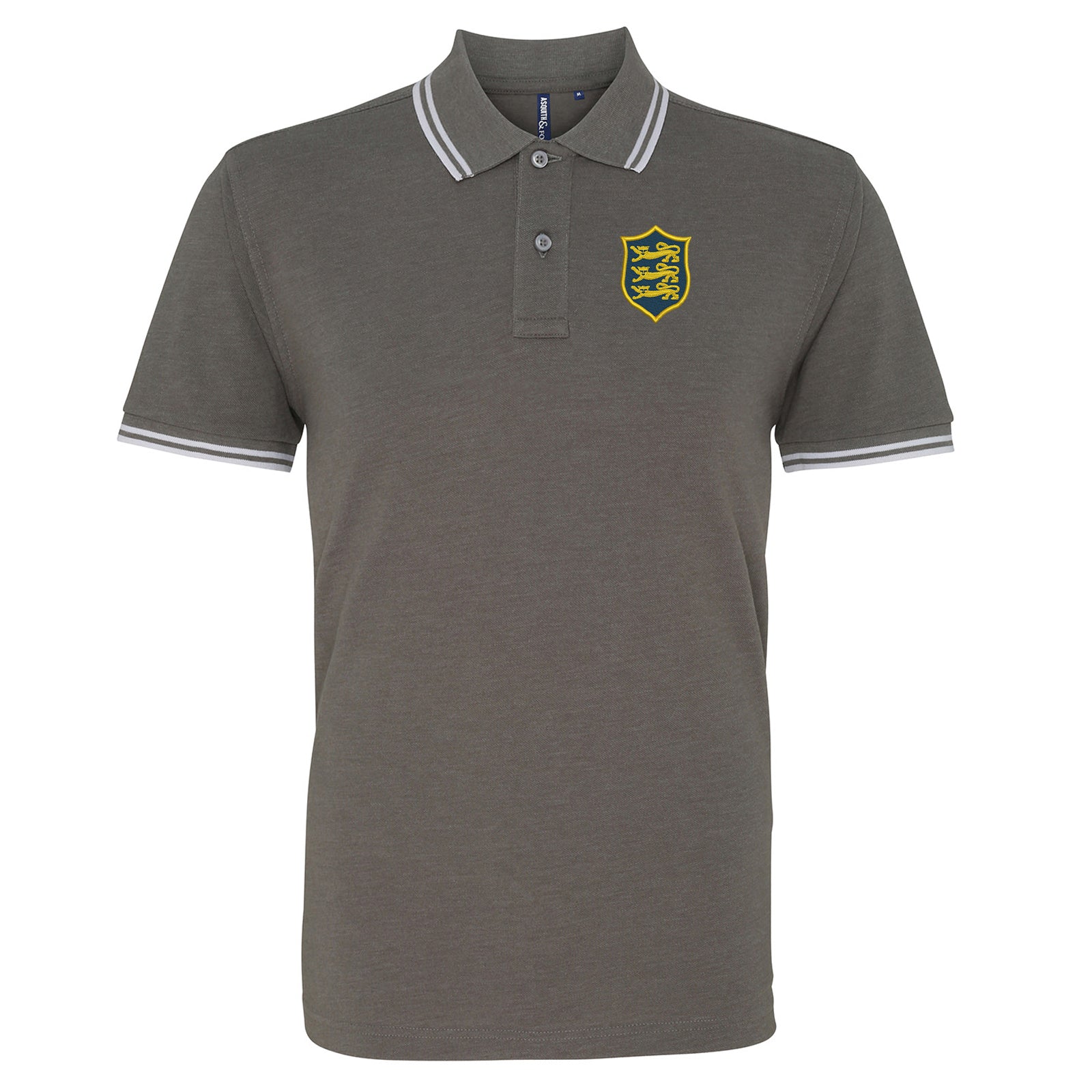 British & Irish Lions Rugby Union Tipped Polo Shirt