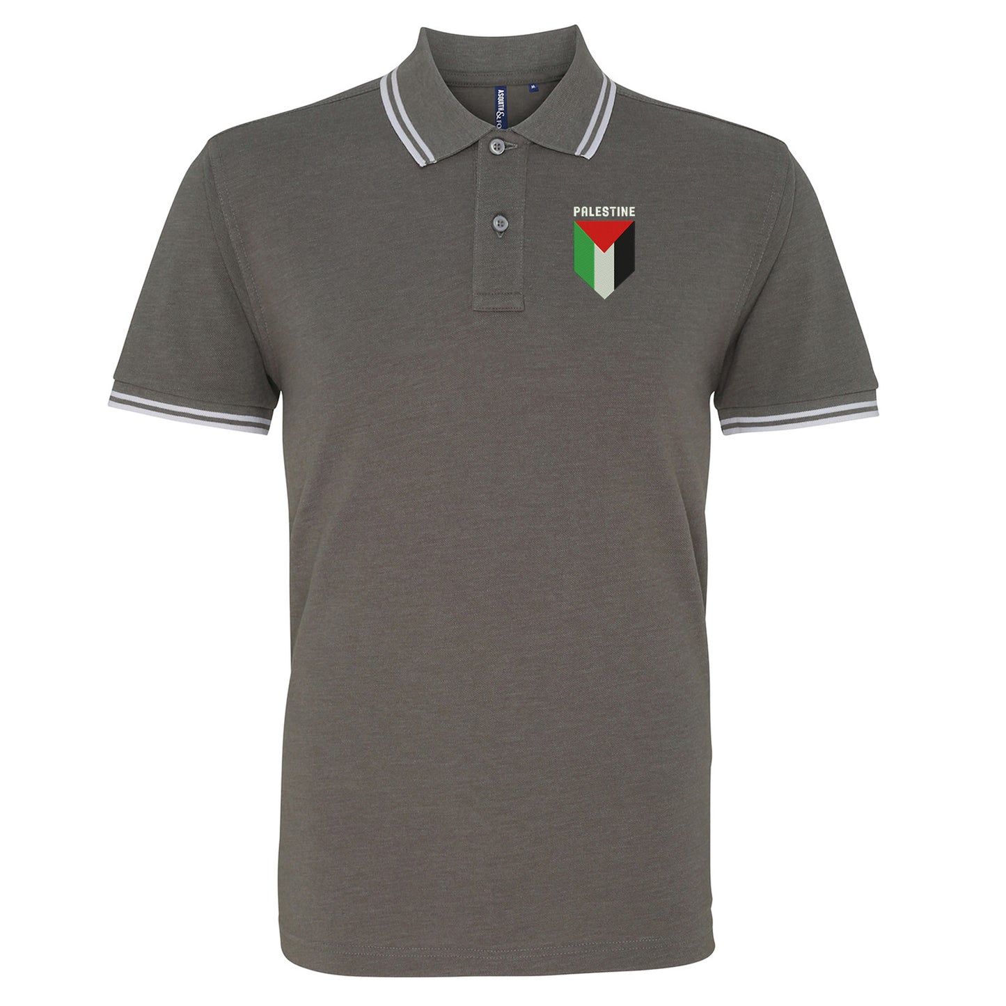 Palestine FC Tipped Polo Shirt