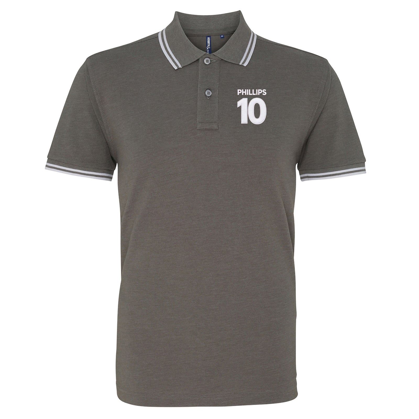 Kevin Phillips Sunderland Football Tipped Polo Shirt