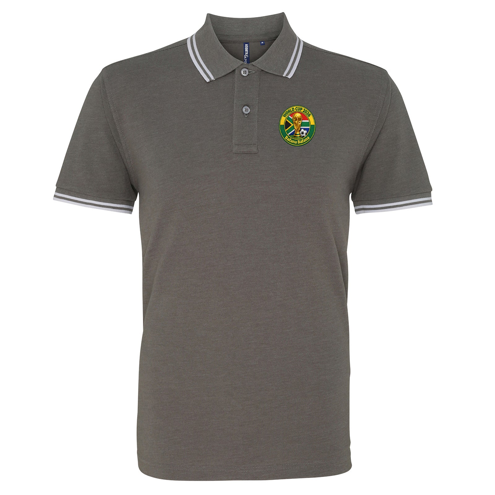 South Africa World Cup 2026 Tipped Polo Shirt