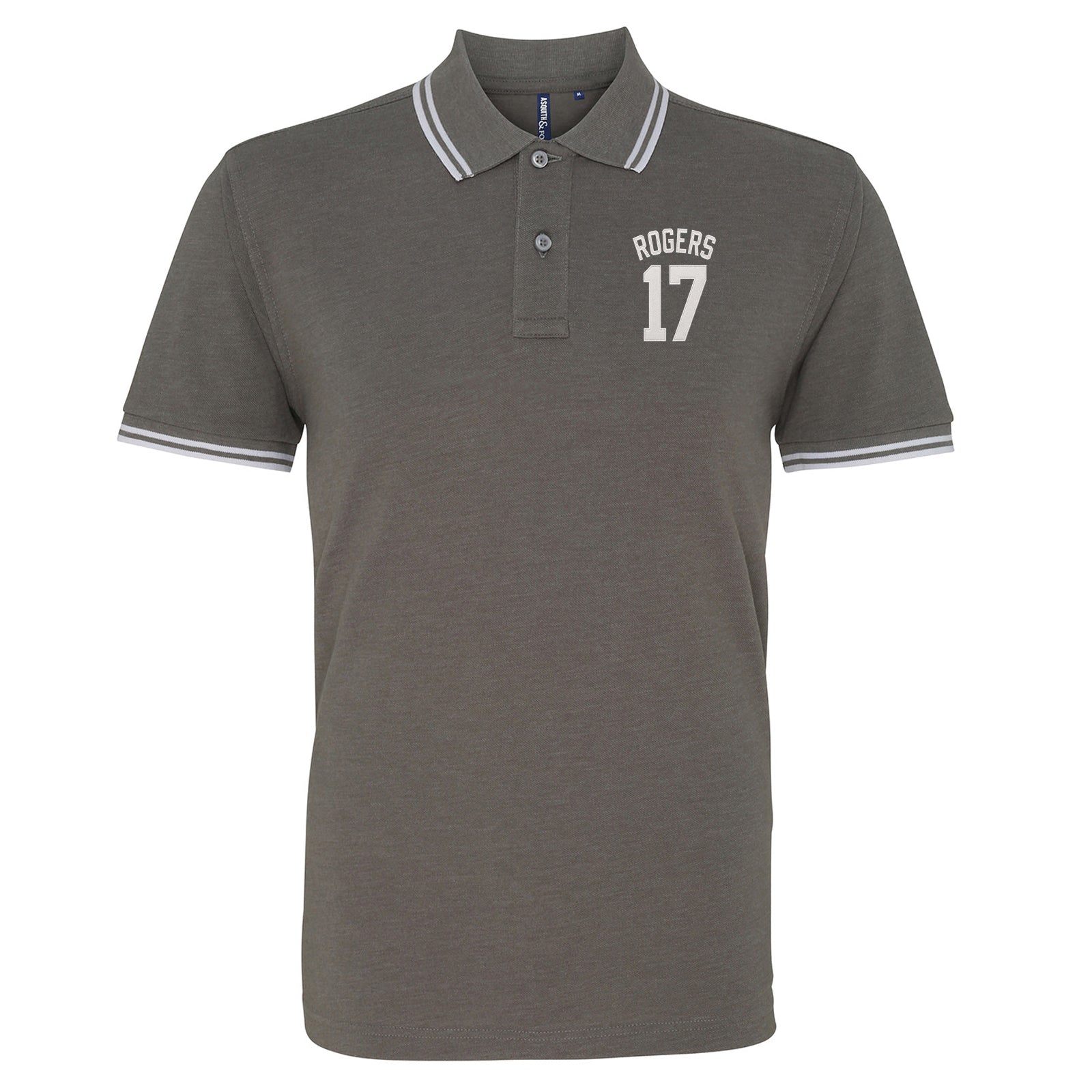Morgan Rogers Chelsea Football Tipped Polo Shirt