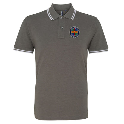 Proud To Be From Lincolnshire Tipped Polo Shirt 