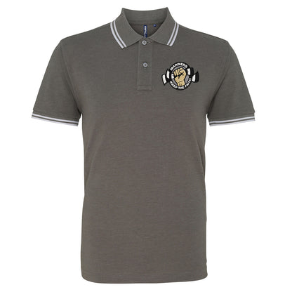 Grimsby Town Football Tipped Polo Shirt 